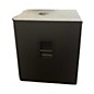 Used Harbinger Harbinger VARI VS18 18" 2,400W Powered Subwoofer - Black  Powered Subwoofer