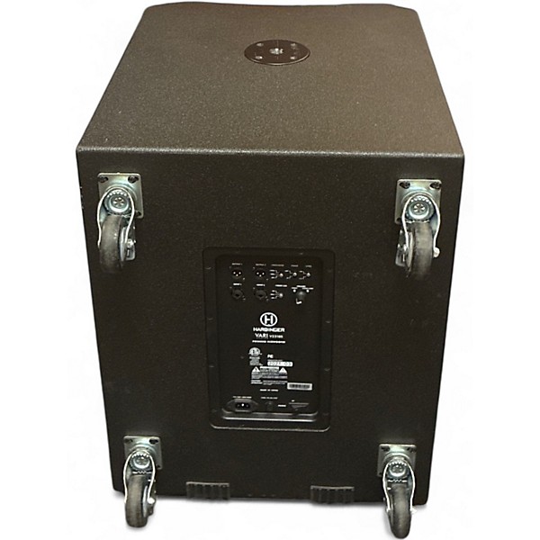 Used Harbinger Harbinger VARI VS18 18" 2,400W Powered Subwoofer - Black  Powered Subwoofer