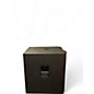 Used Harbinger Harbinger VARI VS18 18" 2,400W Powered Subwoofer - Black  Powered Subwoofer