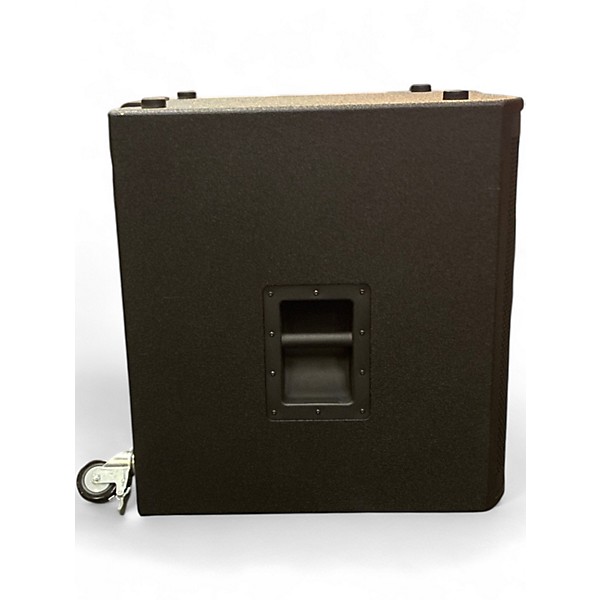 Used Harbinger Harbinger VARI VS18 18" 2,400W Powered Subwoofer - Black Powered Subwoofer