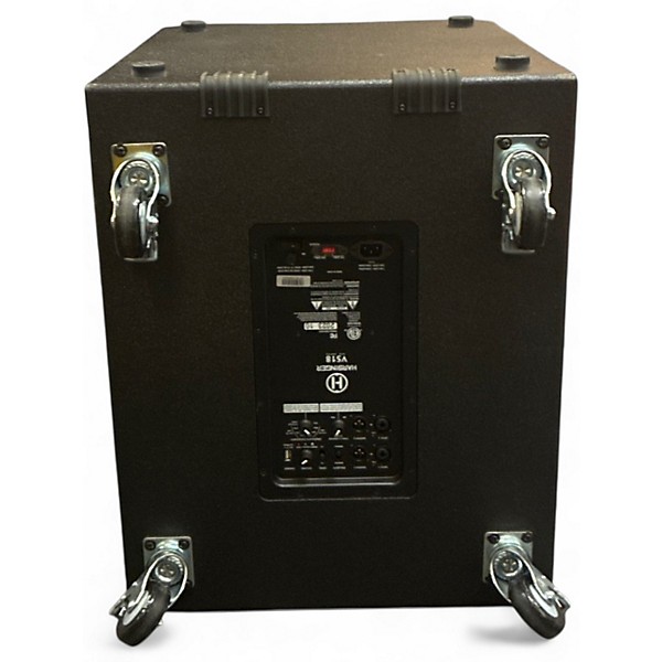 Used Harbinger Harbinger VARI VS18 18" 2,400W Powered Subwoofer - Black Powered Subwoofer