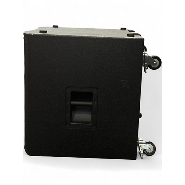 Used Harbinger Harbinger VARI VS18 18" 2,400W Powered Subwoofer - Black Powered Subwoofer