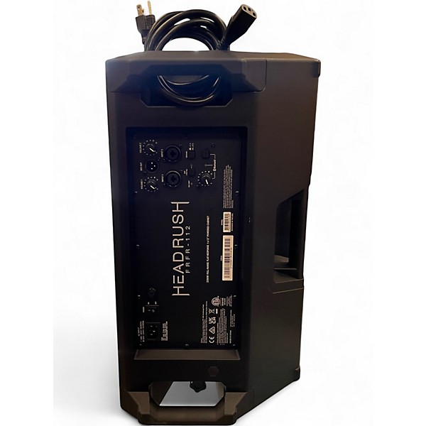 Used HeadRush FRFR-112 Powered Speaker