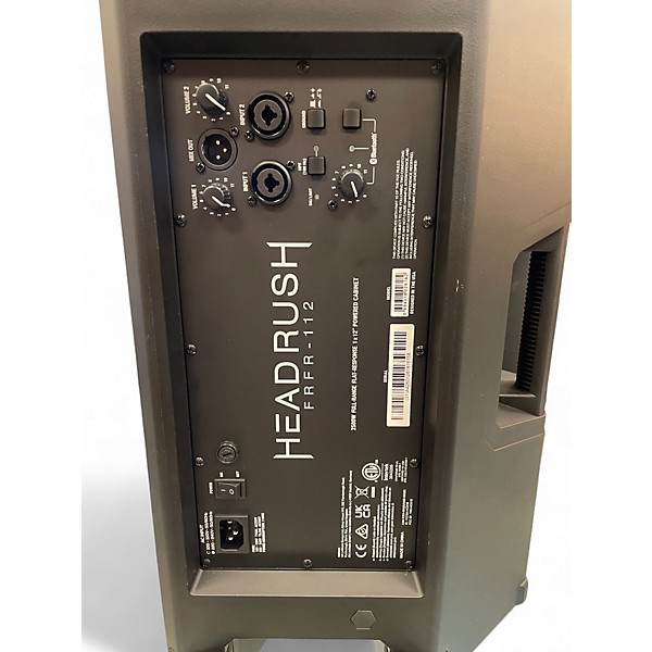 Used HeadRush FRFR-112 Powered Speaker