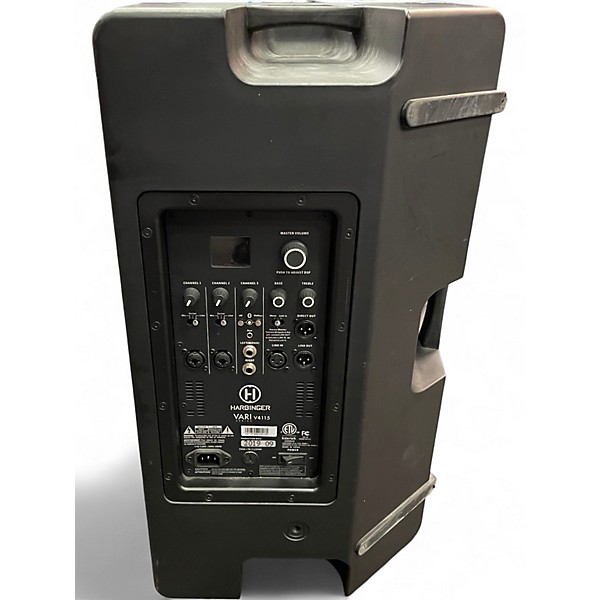 Used Harbinger V4115 Powered Speaker