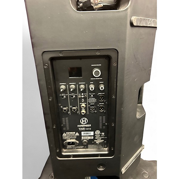 Used Harbinger V4115 Powered Speaker