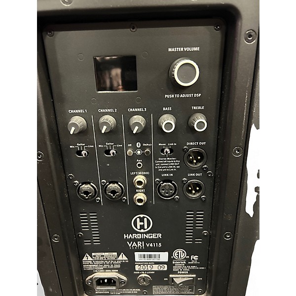 Used Harbinger V4115 Powered Speaker