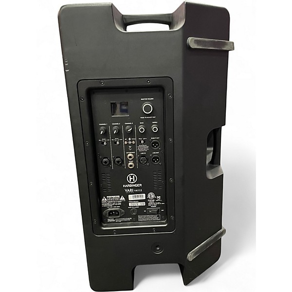 Used Harbinger V4115 Powered Speaker