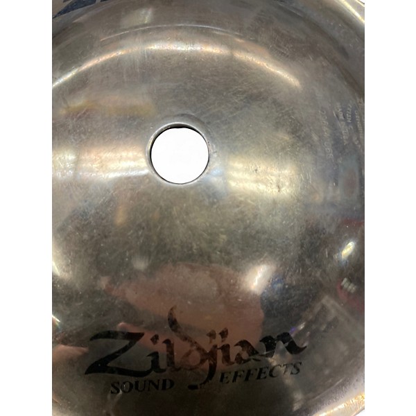 Used Zildjian 6in ZIL-BEL Cymbal