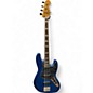 Used Squier Classic Vibe 1960S Jazz Bass Blue Electric Bass Guitar thumbnail