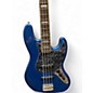 Used Squier Classic Vibe 1960S Jazz Bass Blue Electric Bass Guitar