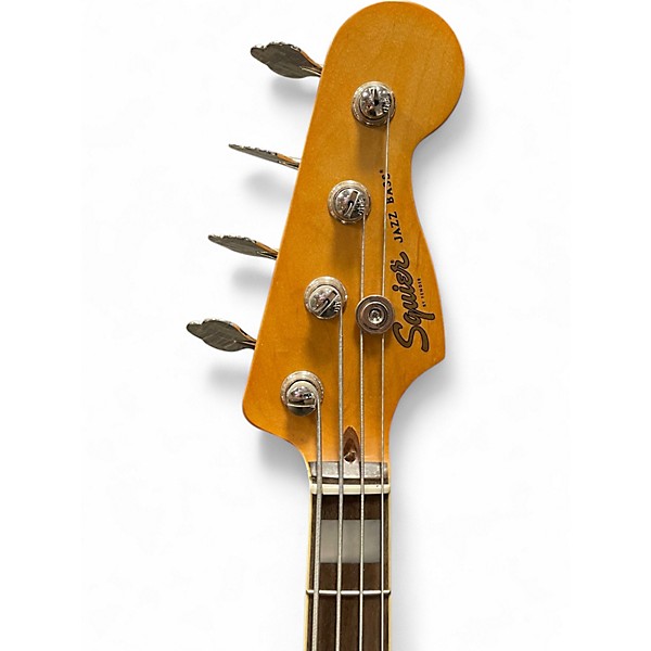 Used Squier Classic Vibe 1960S Jazz Bass Blue Electric Bass Guitar