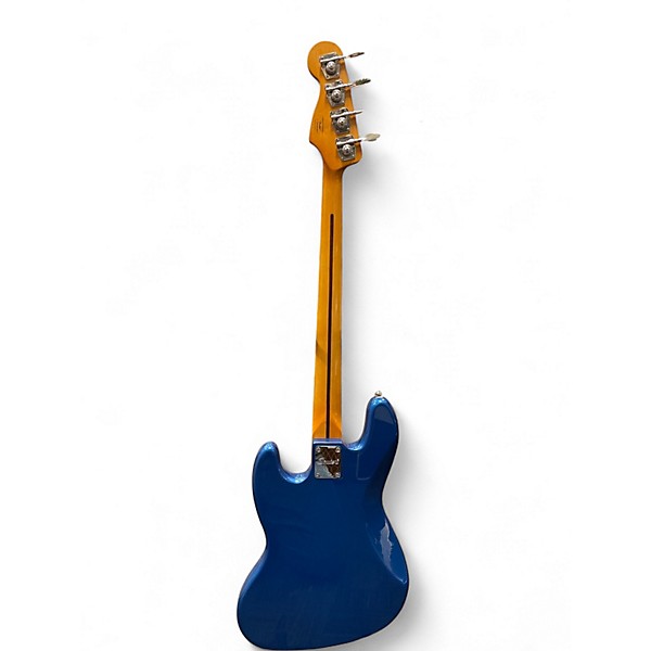 Used Squier Classic Vibe 1960S Jazz Bass Blue Electric Bass Guitar