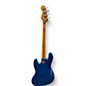 Used Squier Classic Vibe 1960S Jazz Bass Blue Electric Bass Guitar