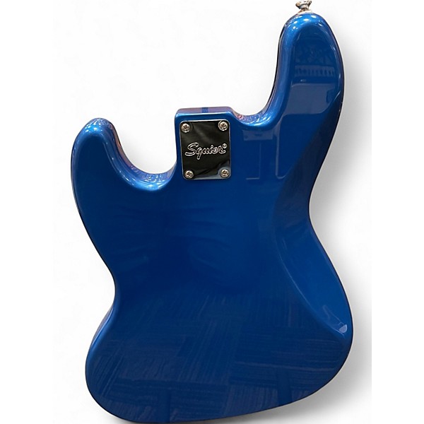Used Squier Classic Vibe 1960S Jazz Bass Blue Electric Bass Guitar