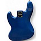 Used Squier Classic Vibe 1960S Jazz Bass Blue Electric Bass Guitar