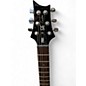 Used PRS SE Custom 22 Semi-Hollowbody Black Hollow Body Electric Guitar