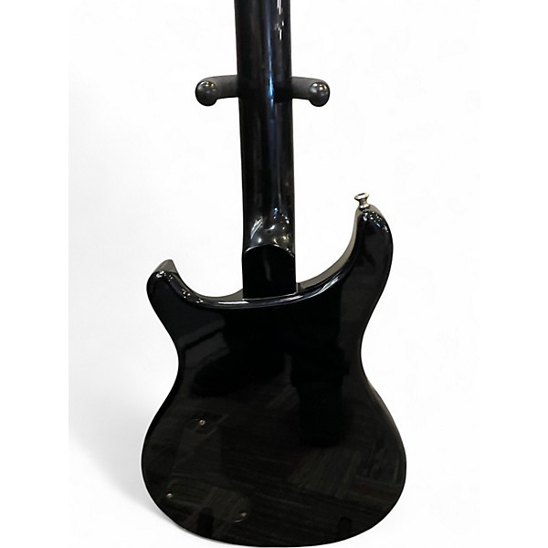 Used PRS SE Custom 22 Semi-Hollowbody Black Hollow Body Electric Guitar