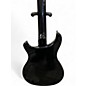 Used PRS SE Custom 22 Semi-Hollowbody Black Hollow Body Electric Guitar
