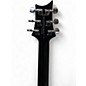 Used PRS SE Custom 22 Semi-Hollowbody Black Hollow Body Electric Guitar