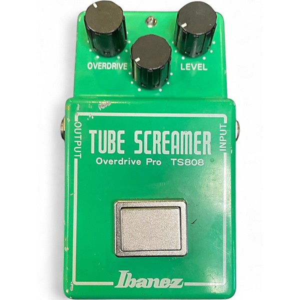 Used Ibanez TS808 Reissue Tube Screamer Distortion Effect Pedal