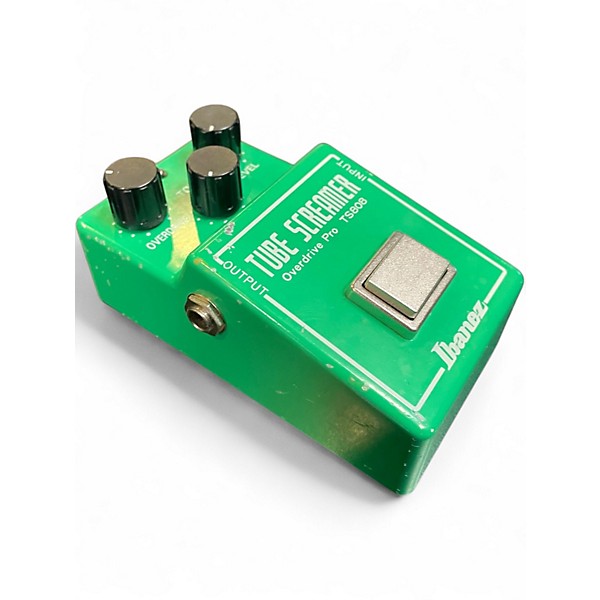 Used Ibanez TS808 Reissue Tube Screamer Distortion Effect Pedal