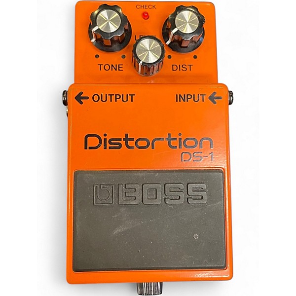 Used BOSS DS1 Distortion Effect Pedal