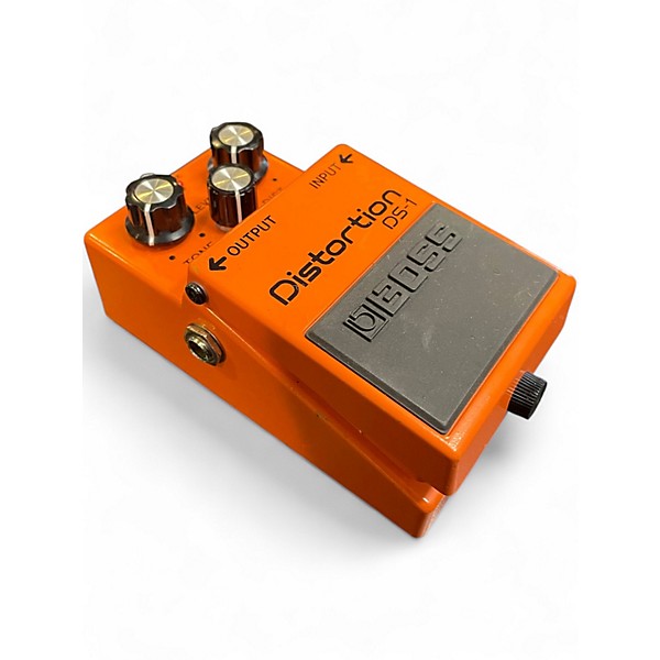 Used BOSS DS1 Distortion Effect Pedal