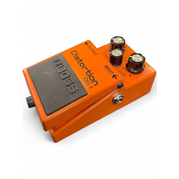 Used BOSS DS1 Distortion Effect Pedal