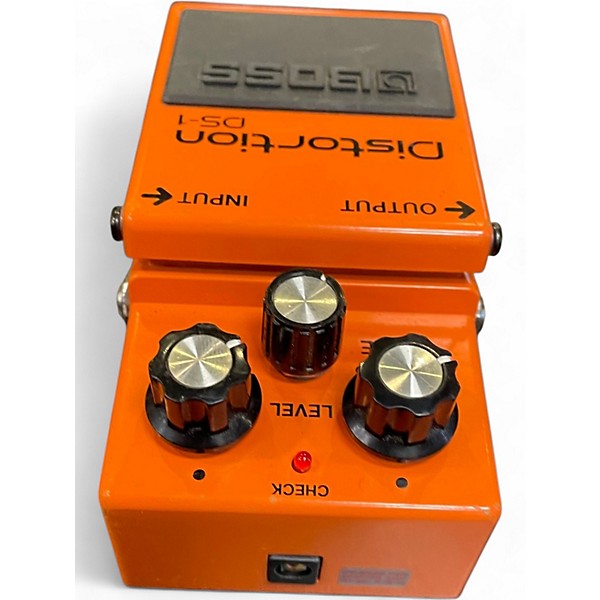 Used BOSS DS1 Distortion Effect Pedal