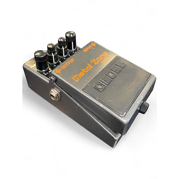 Used BOSS MT2 Metal Zone Distortion Effect Pedal