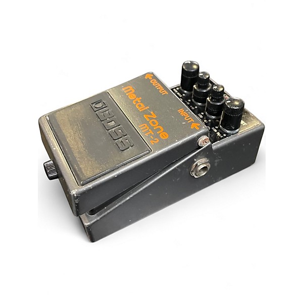 Used BOSS MT2 Metal Zone Distortion Effect Pedal