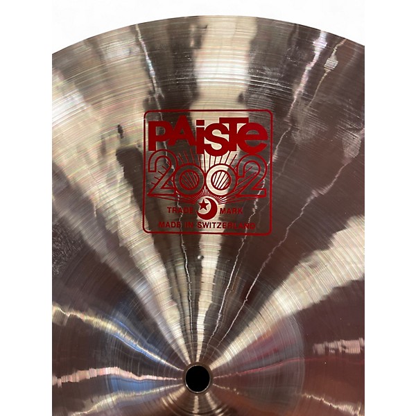 Used Paiste 18in 2002 NOVO CHINA Cymbal
