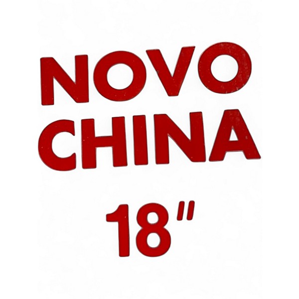 Used Paiste 18in 2002 NOVO CHINA Cymbal