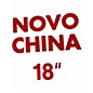 Used Paiste 18in 2002 NOVO CHINA Cymbal