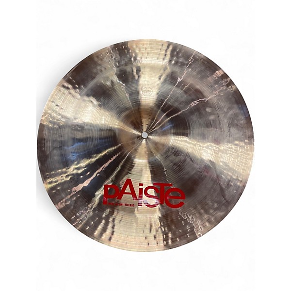 Used Paiste 18in 2002 NOVO CHINA Cymbal