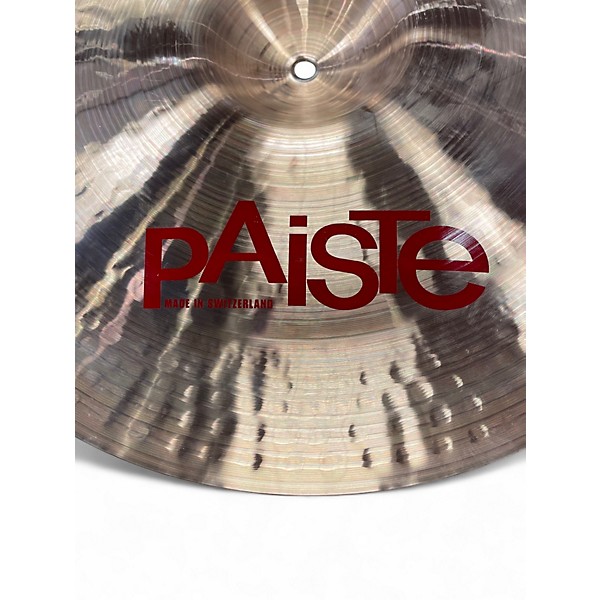 Used Paiste 18in 2002 NOVO CHINA Cymbal