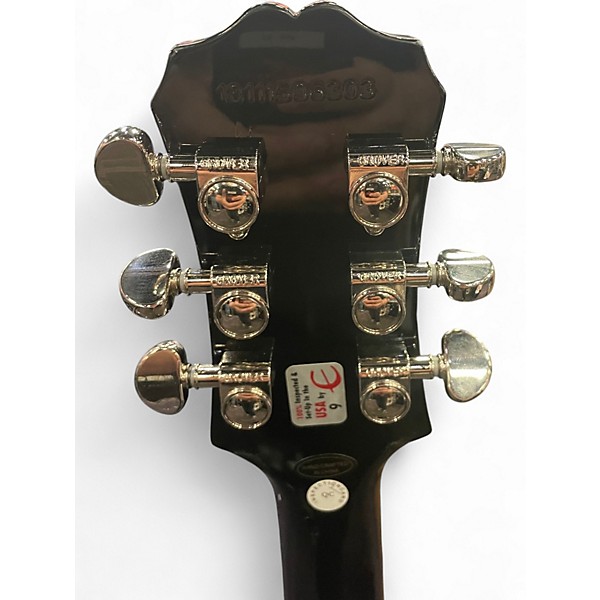 Used Epiphone Les Paul Standard Black Solid Body Electric Guitar