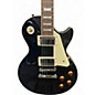 Used Epiphone Les Paul Standard Black Solid Body Electric Guitar