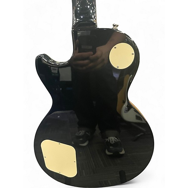 Used Epiphone Les Paul Standard Black Solid Body Electric Guitar