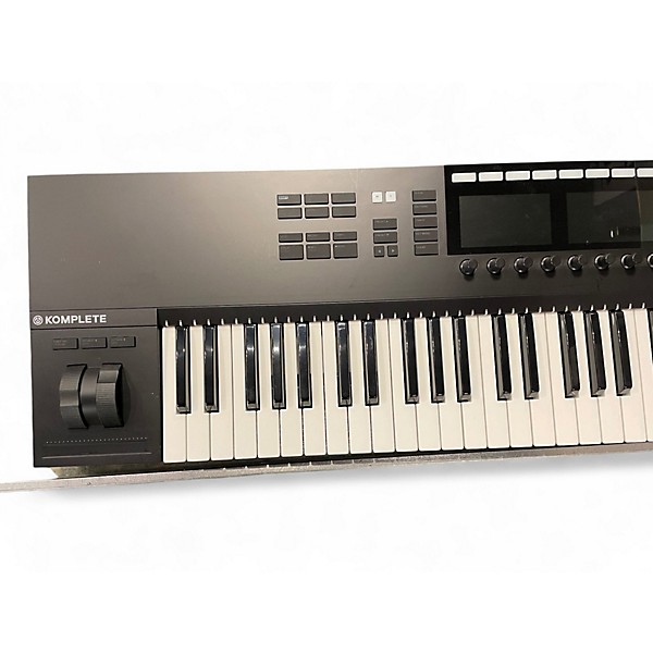 Used Native Instruments Komplete Kontrol S61 MK2 MIDI Controller