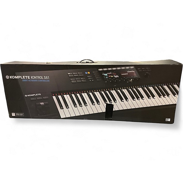 Used Native Instruments Komplete Kontrol S61 MK2 MIDI Controller
