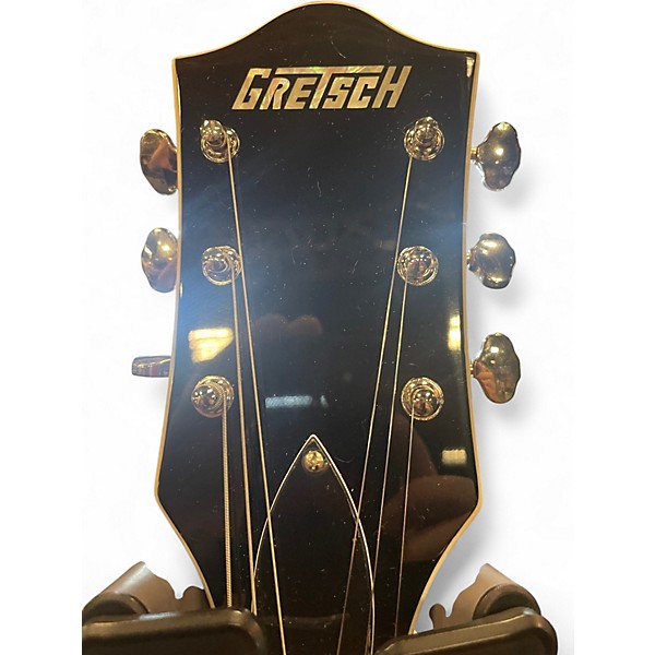 Used Gretsch Guitars G5427T Trans Orange Hollow Body Electric Guitar