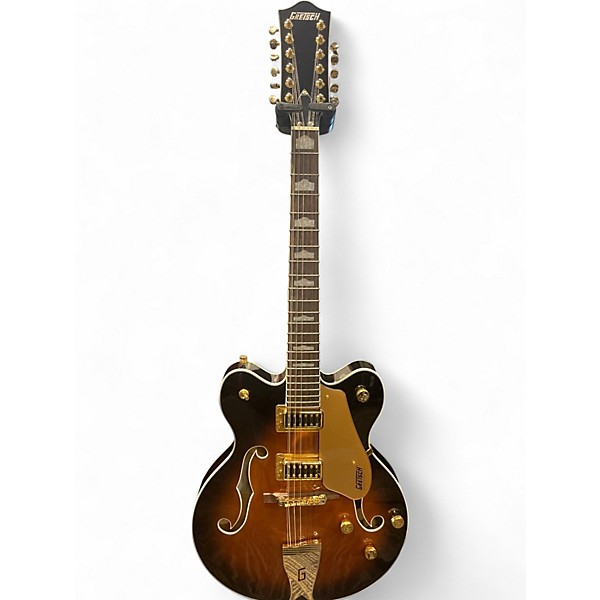 Used Gretsch Guitars g5422g Tobacco Hollow Body Electric Guitar