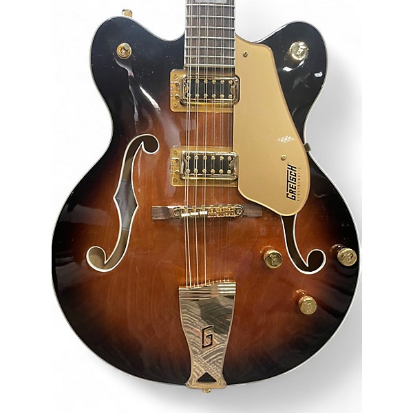 Used Gretsch Guitars g5422g Tobacco Hollow Body Electric Guitar