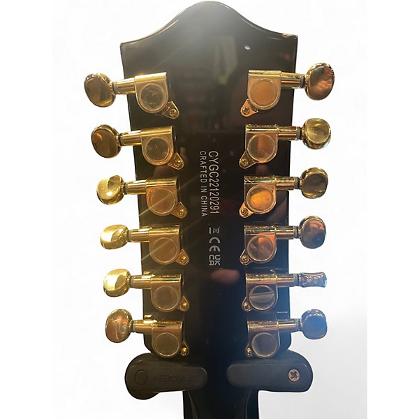 Used Gretsch Guitars g5422g Tobacco Hollow Body Electric Guitar
