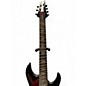 Used Schecter Guitar Research Omen Elite-7 MS Black Cherry Solid Body Electric Guitar