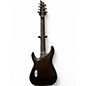Used Schecter Guitar Research Omen Elite-7 MS Black Cherry Solid Body Electric Guitar