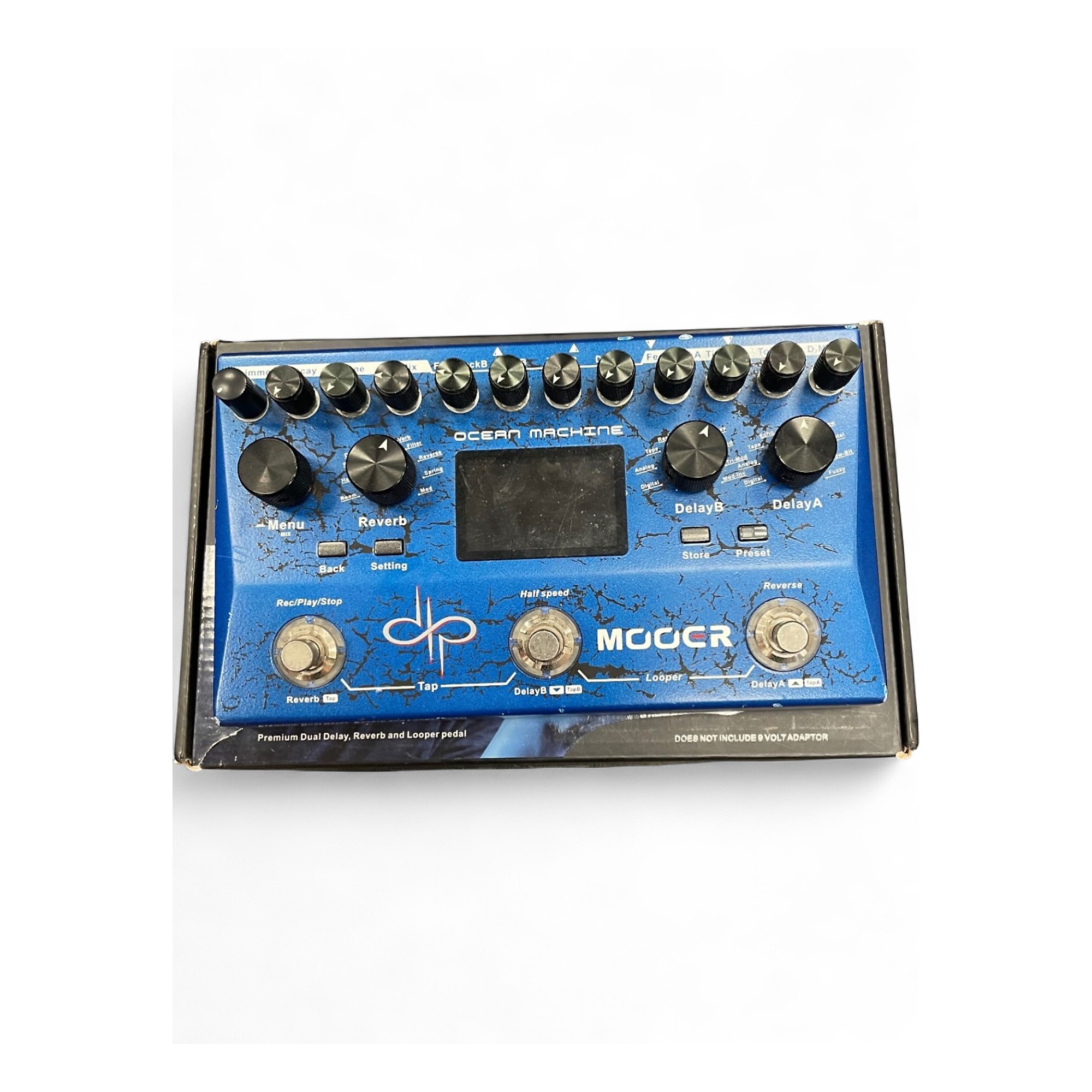 Used Mooer ocean machine Effect Pedal | Guitar Center
