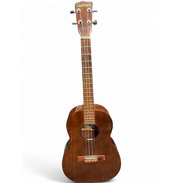 Used Giannini Baritone Ukulele Natural Ukulele